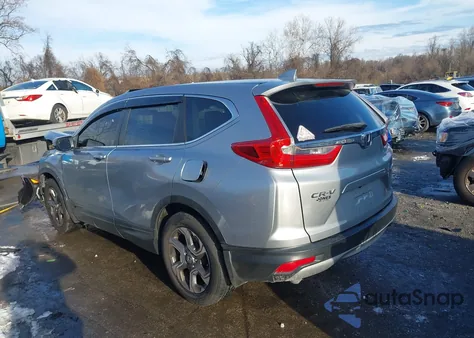 2019 Honda Cr-V Ex from USA, damaged, VIN 5J6RW2H54KL010480
